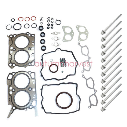 MLS Head Gasket Bolts Set Fit 2011-2019 Subaru Forester Outback Legacy DOHC 2.5L