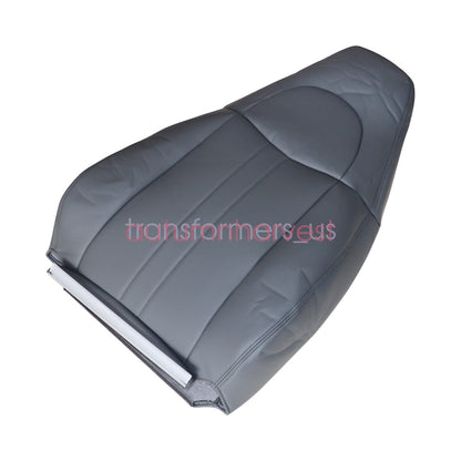 For 2003-2014 Chevy Express 1500 2500 3500 Driver Passenger Seat Cover Dark Gray