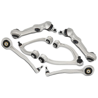 6x For Mercedes-Benz W205 A205 C205 C300 2015-18 Front Control Arm w/Ball Joint