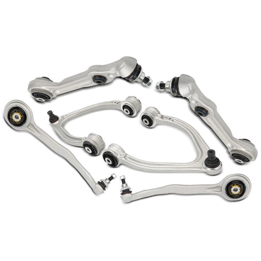 6x For Mercedes-Benz W205 A205 C205 C300 2015-18 Front Control Arm w/Ball Joint