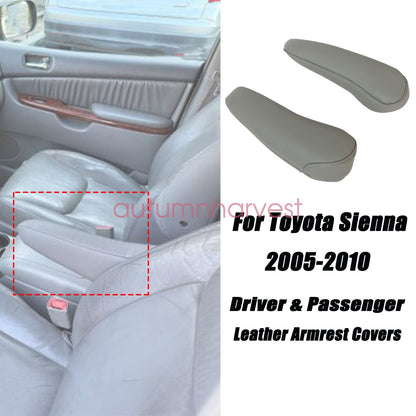 2005 2006 2007 2008 2009 2010 For Toyota Sienna Front Side Seat Armrest Cover