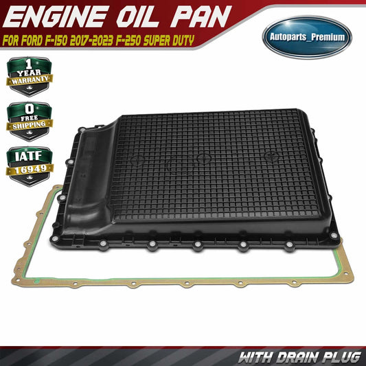 NEW FIT Ford Expedition Mustang Bronco Explorer Automatic Transmission Oil Pan