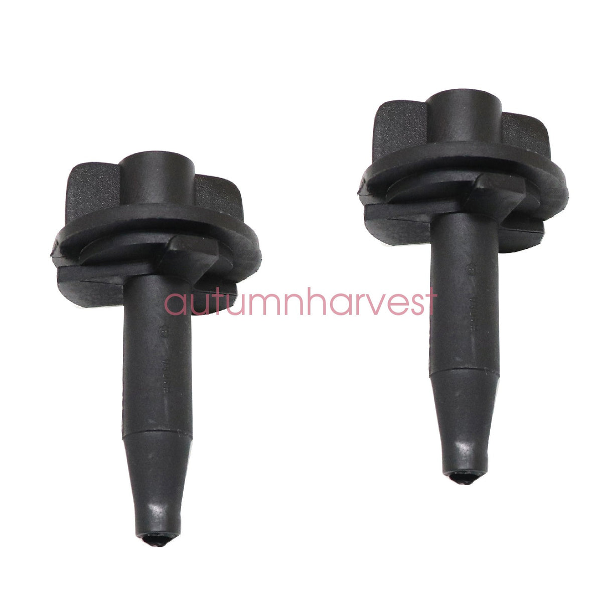2Pcs Fit For 2015-2018 Ford Radiator Upper Retainer F2GZ-8A193-A