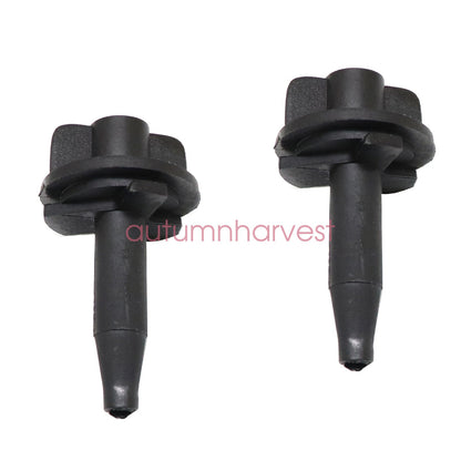 2Pcs Fit For 2015-2018 Ford Radiator Upper Retainer F2GZ-8A193-A