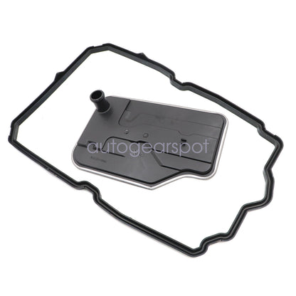 Transmission Filter W/Gasket For Mercedes W164 W166 R172 W204 W205 W212 C217