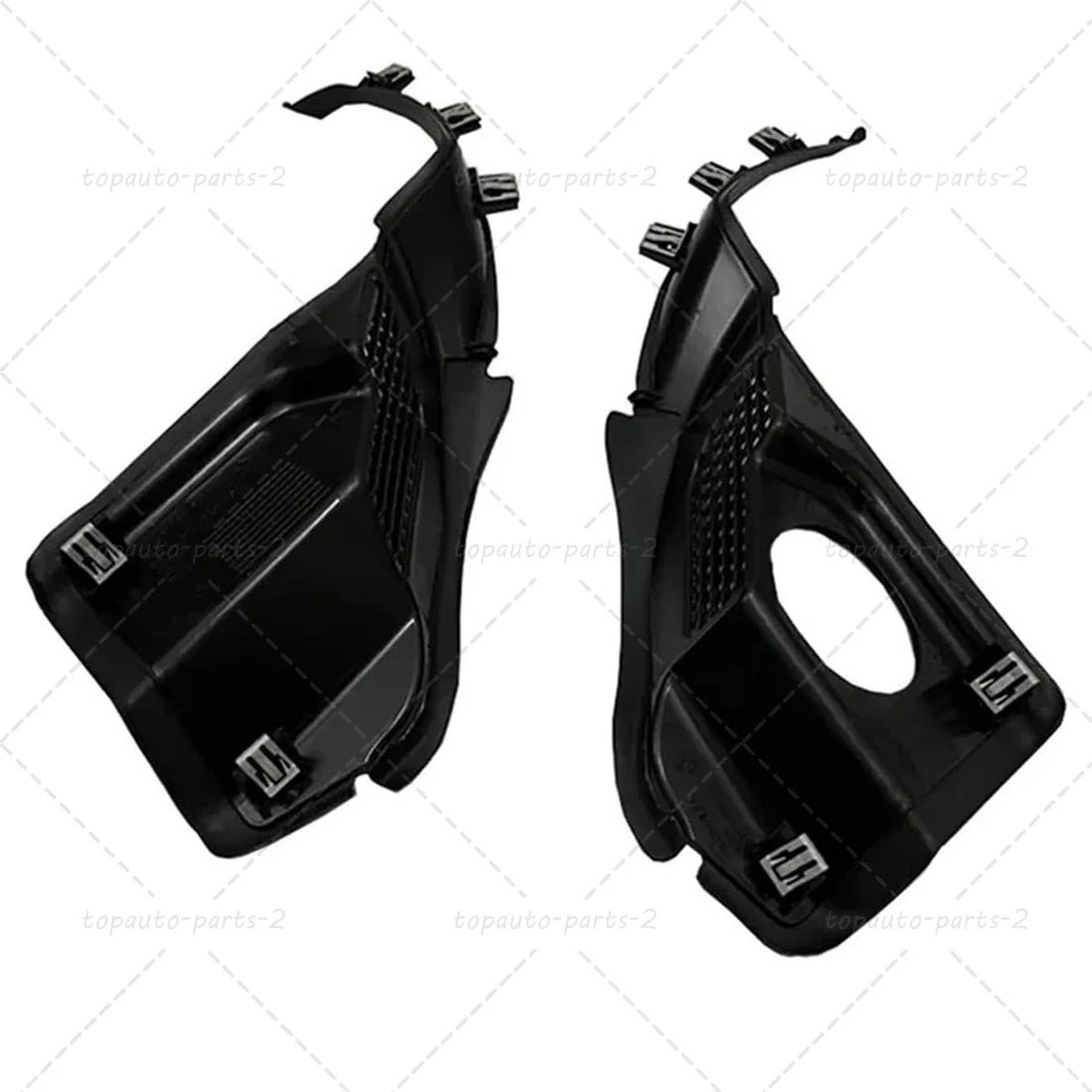 New for Dodge 2016-2023 Durango Windshield Window Wiper Grille Cowl Panels Kit