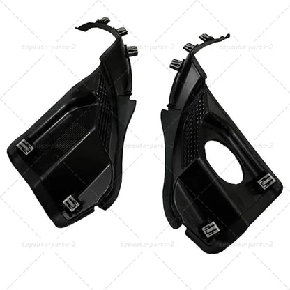 New for Dodge 2016-2023 Durango Windshield Window Wiper Grille Cowl Panels Kit