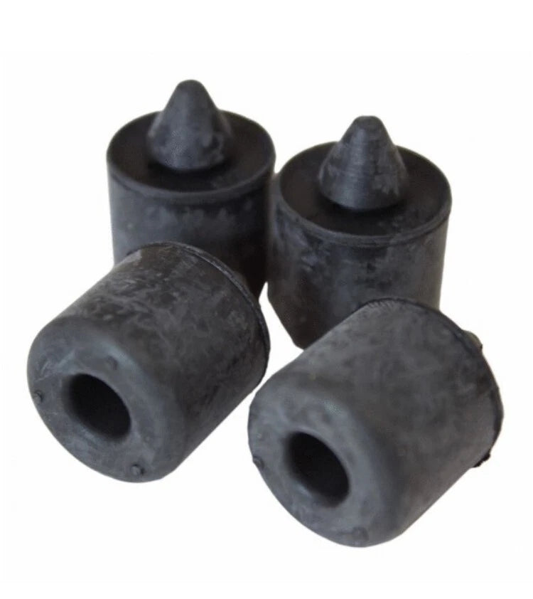 Fit For 1997-2014 Ford F-Series Pack of 4 Upper Door Rubber Bumper Bushing Plug