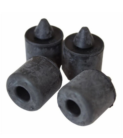Fit For 1997-2014 Ford F-Series Pack of 4 Upper Door Rubber Bumper Bushing Plug