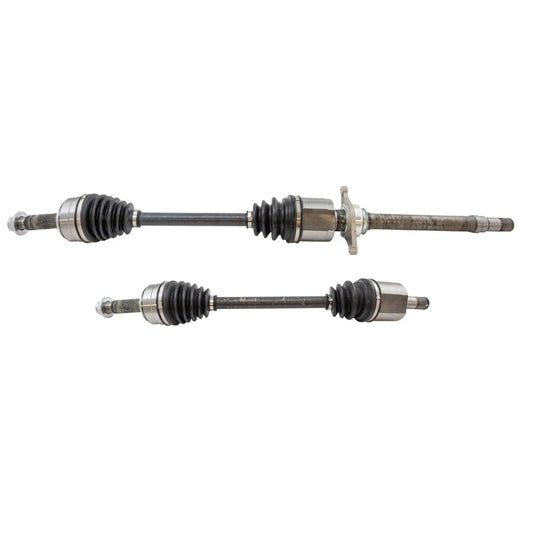 Front Left & Right Set CV Axle Shaft Set Fit 2012-2015 Honda Pilot NCV21552