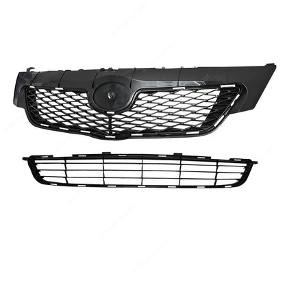 Bumper Face Bar Grilles Front for Toyota Corolla 2009-2010 5311102450