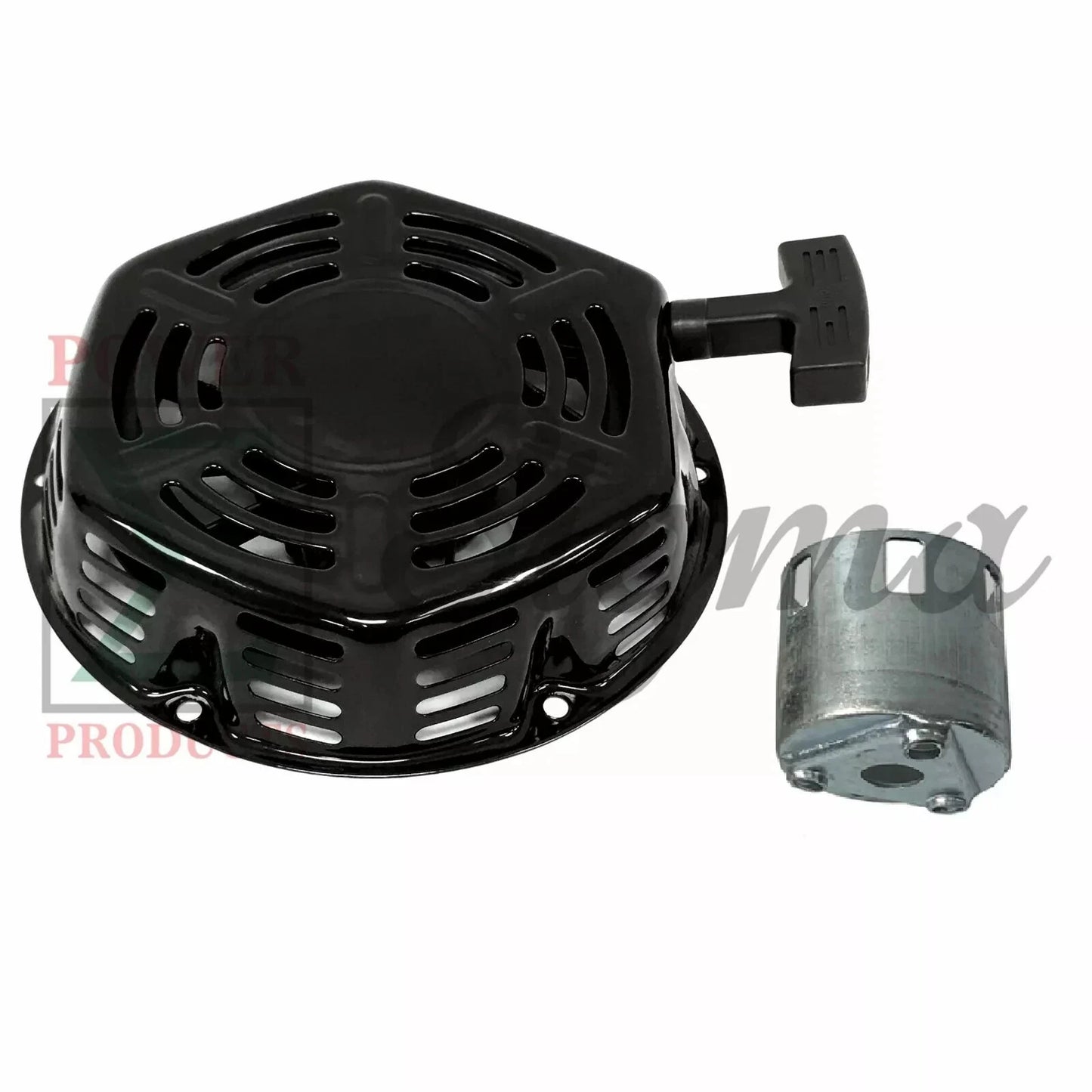 Recoil Starters &Flange Cup For Harbor Predator 9000/7250W 63970 63968 Generator