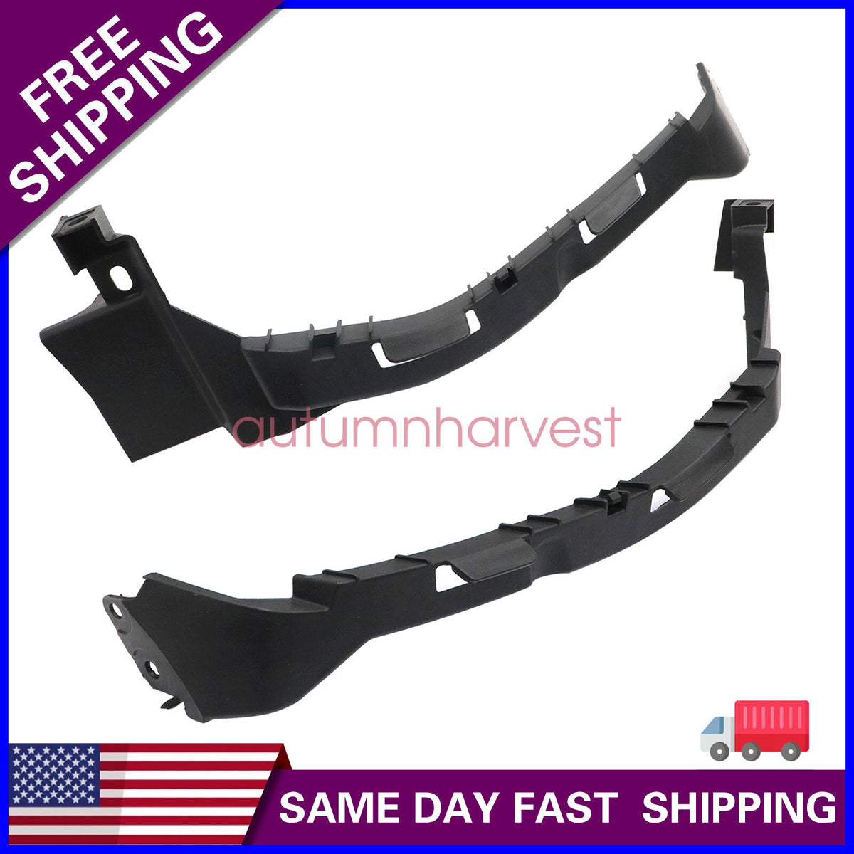 For Mazda3 2019-2024 Front Right+Left Bumper Mounting Bracket BCKA-50-150A US