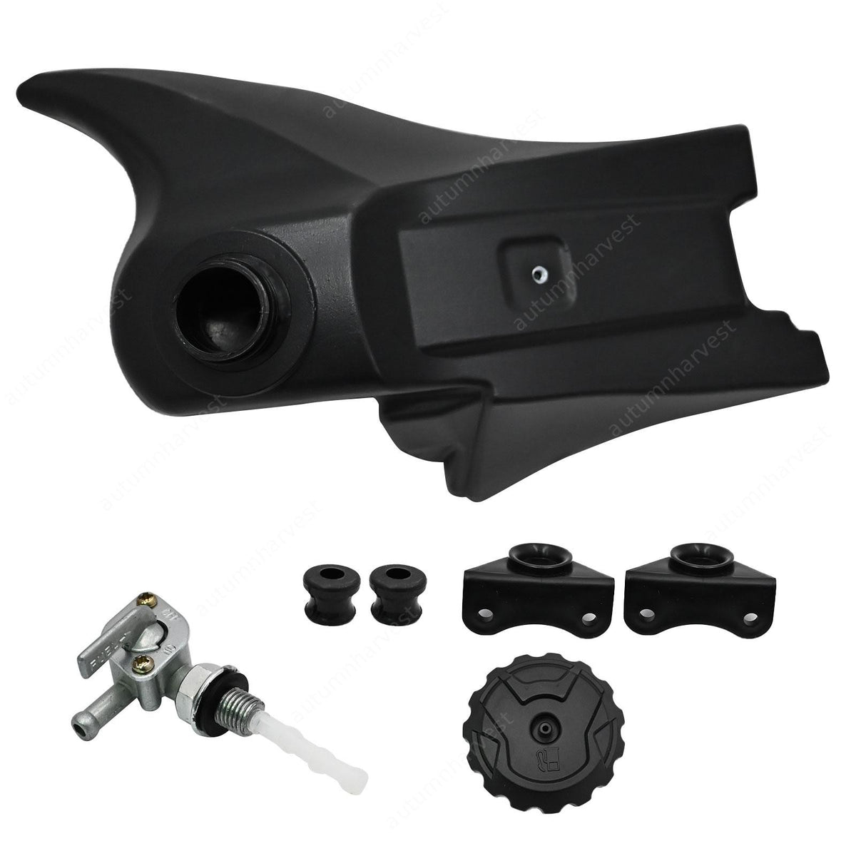 Replacement Fuel Tank Cap & Fuel Petcock For Yamaha YZ85 2002-2021 Dirt Bike
