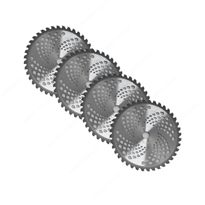 Fits STIHL Weed Eater & Trimmer Cutter 4 Pack 10" 40T Carbide Tip Brush Blades
