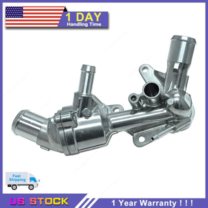 Engine Coolant Thermostat Housing Assembly For Ford F-150 Mustang 11-17