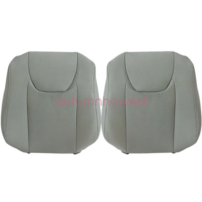 FOR 2010 2011 2012 2013 2014 2015 Lexus RX350 Both Side Top Seat Cover Gray