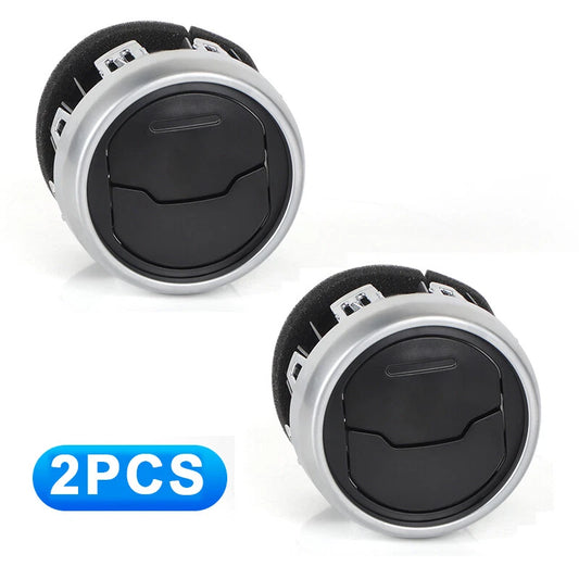 New 2X Heater A/C Center Dash Air Vent Outlet Fits For Ford Mustang 15 16-19 20