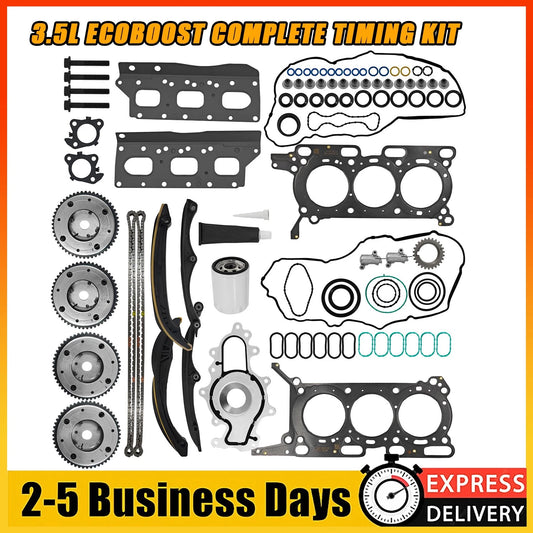 Complete Timing Kit For 2017-2024 Ford Expedition F150 Ecoboost Navigator 3.5L