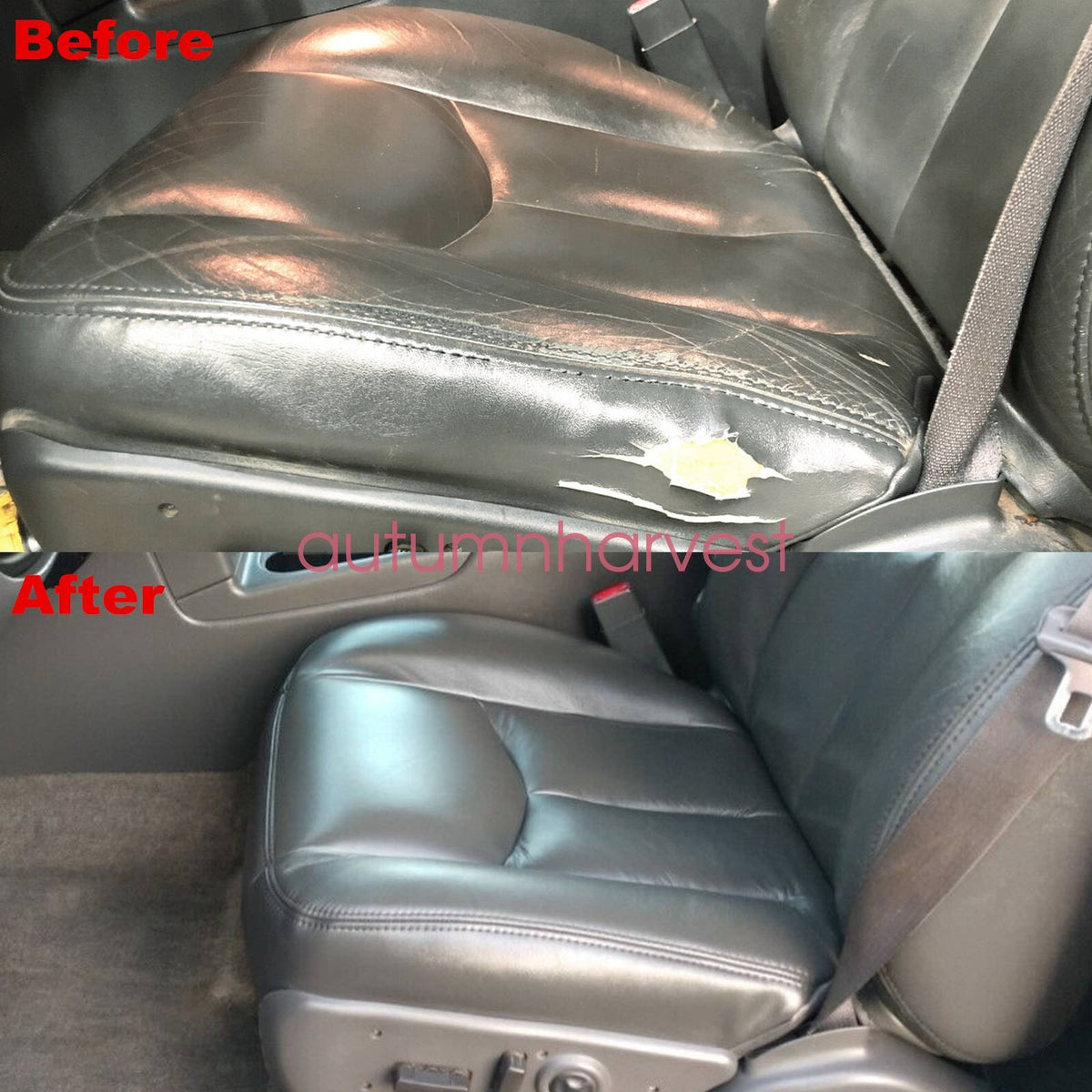 For 2003 2004 2005 2006 Chevy Avalanche Front Seat Cover Dark Gray #692 69i