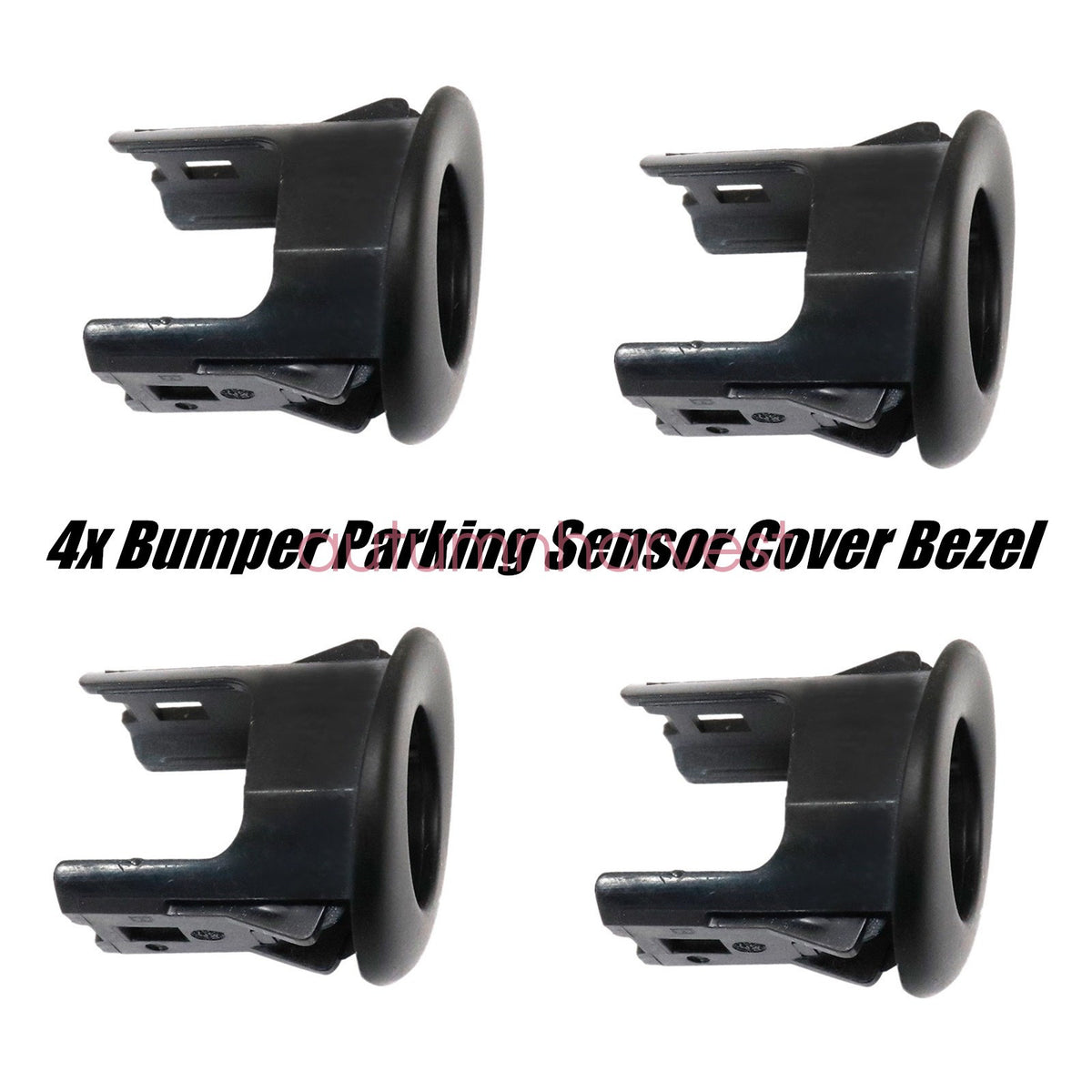 NEW For 2019 2020 Nissan Rogue 4x Bumper Parking Assist Sensor Bezel 28533-7FL0B