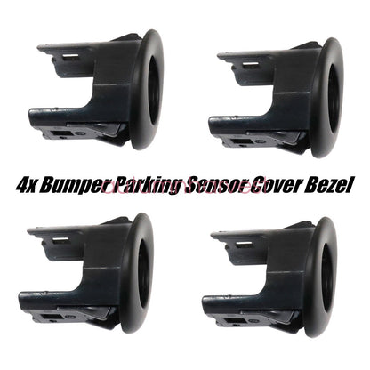 NEW For 2019 2020 Nissan Rogue 4x Bumper Parking Assist Sensor Bezel 28533-7FL0B