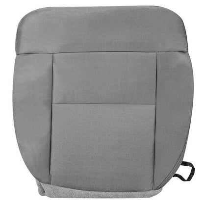 2004 2005 06 07 2008 Fits Ford F150 Driver Bottom Seat Cover & Foam Cushion Gray
