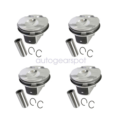 Fit For 2015-2018 Ford Edge Escape Fusion Lincoln MKC MKZ 2.0T Piston & Ring 4X