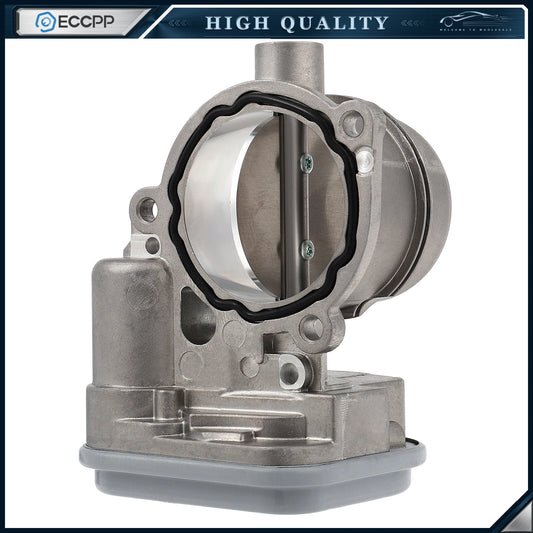 Throttle Body 54mm Fit For BMW X5 335d 2009 2010 2011-2013 3.0L 11717791481 New