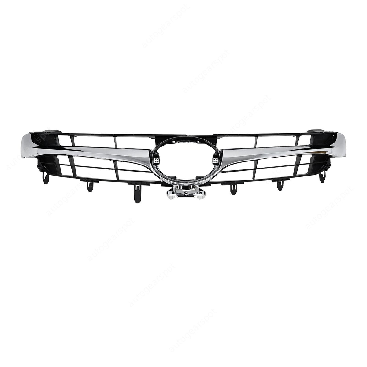 For 2015 2016 2017 Toyota Camry LE SE Front Bumper Upper Grille Chrome