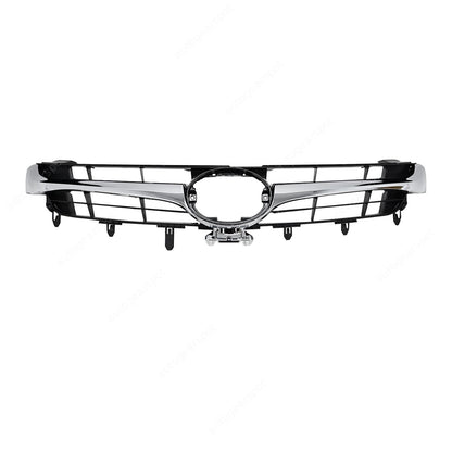 For 2015 2016 2017 Toyota Camry LE SE Front Bumper Upper Grille Chrome
