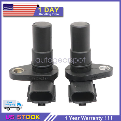 2pcs Transmission Input/Output Sensor Vehicle Speed Sensor For Nissan Cube Versa