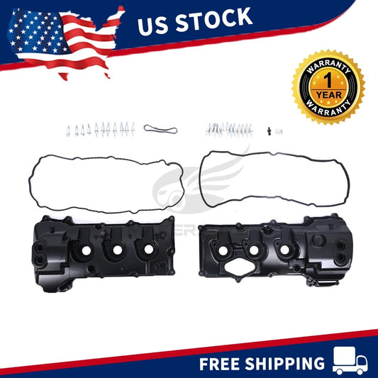 LEFT+RIGHT Valve Covers For 2013-23 Ford Expedition F-150 Transit