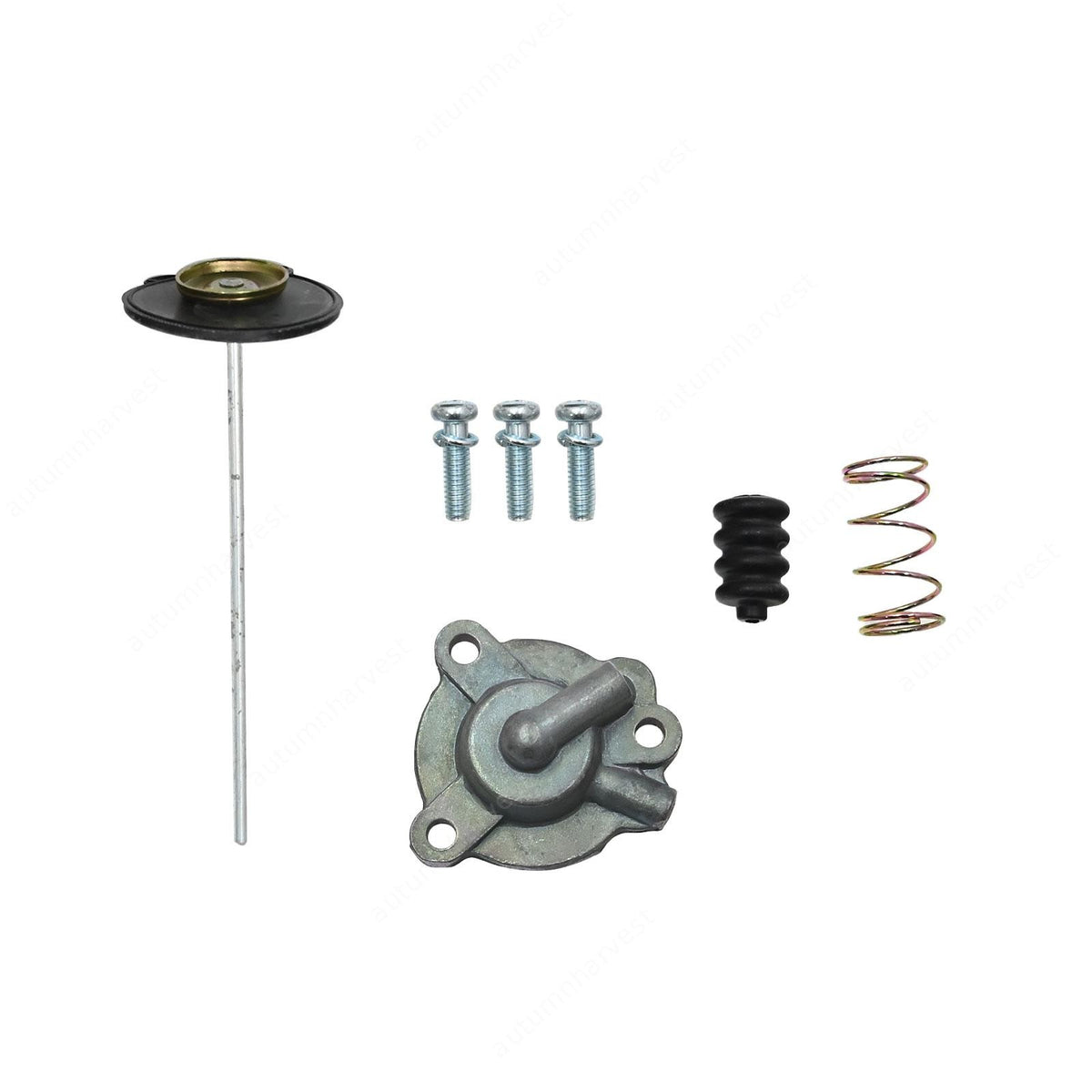 For Honda VTX1300C VTX1300R VTX1300S VTX1300T Carb Diaphragm Accelerator Pump