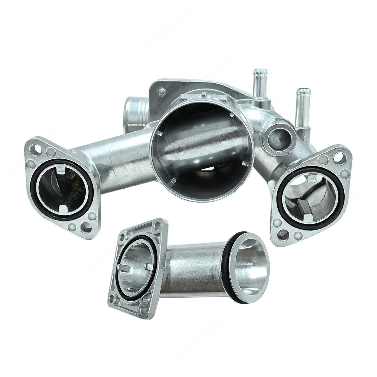 Aluminum Thermostat Housing AJ89485 Fits 03-05 Jaguar Vanden Plas XJ8 XJR 4.2L