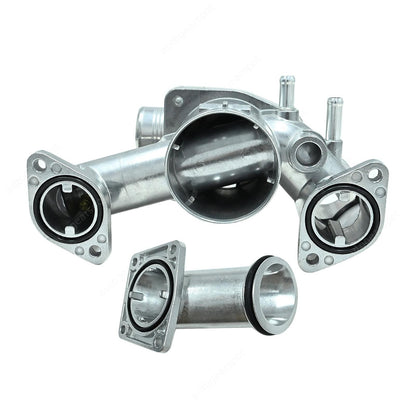 Aluminum Thermostat Housing AJ89485 Fits 03-05 Jaguar Vanden Plas XJ8 XJR 4.2L