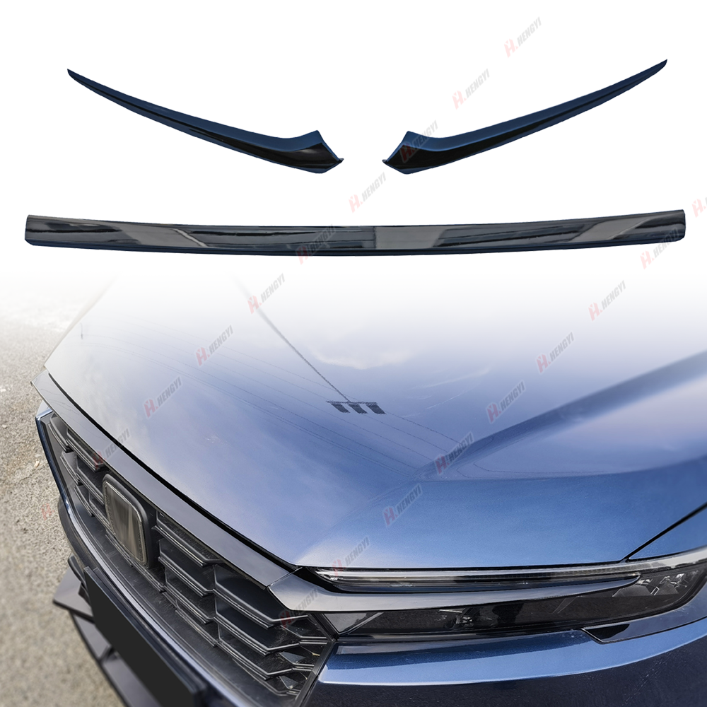 Fit 2023-2025 Honda CR-V EX-L Sport Utility Front Bumper Grill Cover Protect ABS