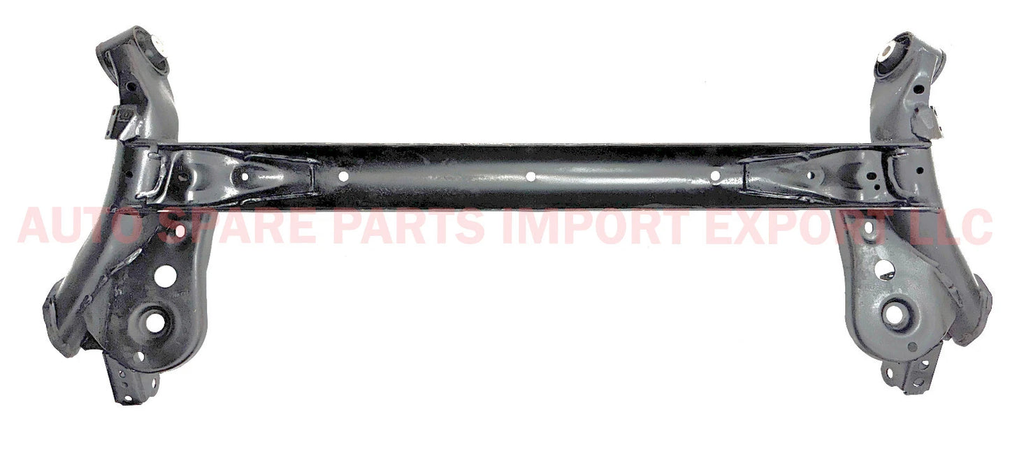 Crossmember Loaded Beam Axle Rear Suspension For MAZDA 2 2007 2008 2009-2015