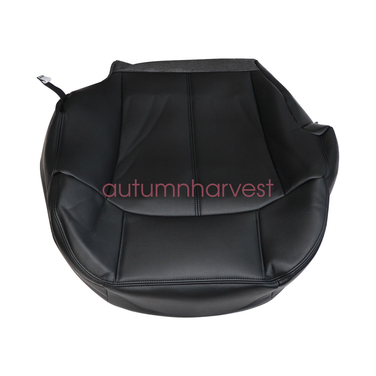 Fits 1999-2002 Chevy Silverado passenger Side Bottom Leather Seat Cover Black