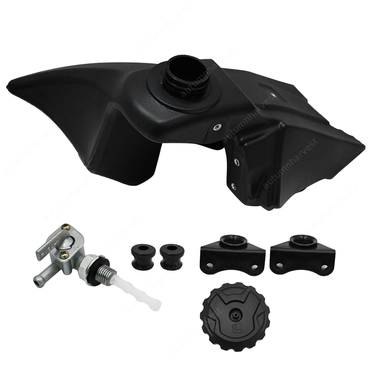 Replacement Fuel Tank Cap & Fuel Petcock For Yamaha YZ85 2002-2021 Dirt Bike