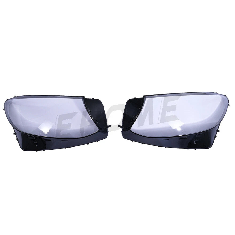 Front Headlamp Lens Cover for 2016-2019 Mercedes Benz W253 GLC300 GLC43 AMG