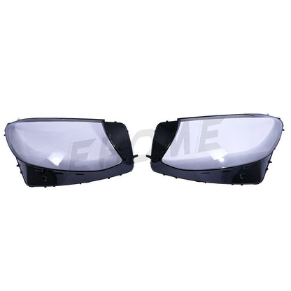 Front Headlamp Lens Cover for 2016-2019 Mercedes Benz W253 GLC300 GLC43 AMG