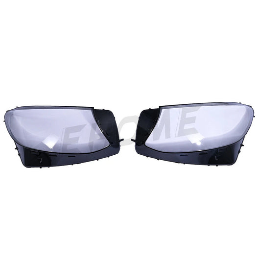 Front Headlamp Lens Cover for 2016-2019 Mercedes Benz W253 GLC300 GLC43 AMG