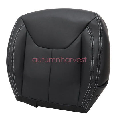 New Driver Bottom Seat Cover & Foam Cushion For 2013-2017 Jeep Wrangler Rubicon