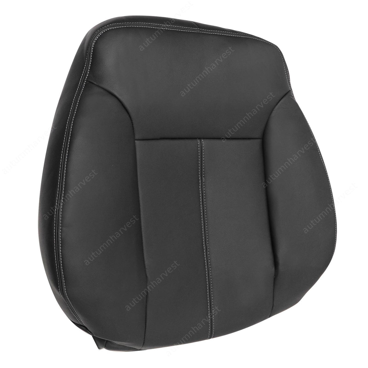 2007-2012 For Mercedes-Benz GL450 Front Both Bottom & Back Leather Cover Black
