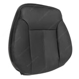 2007-2012 For Mercedes-Benz GL450 Front Both Bottom & Back Leather Cover Black