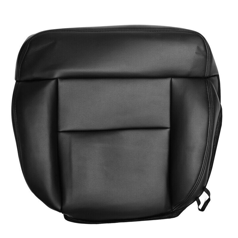 Fits For 2004 2005-2008 Ford F150 Leather Seat Cover Front Bottom & Top Black