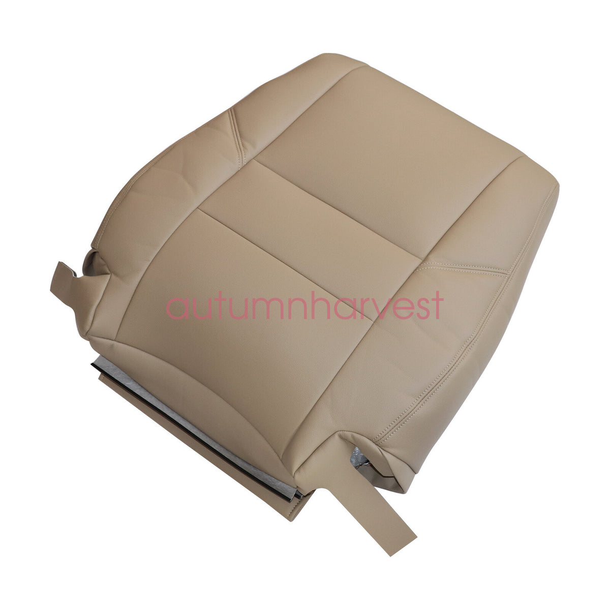 For 2000-2007 Toyota Sequoia Tundra Driver Side Top Leather Seat Cover Tan