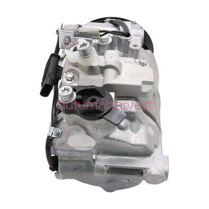 AC Compressor w/ 7-Groove Pulley A0032306011 For Mercedes-Benz GL350 12-16