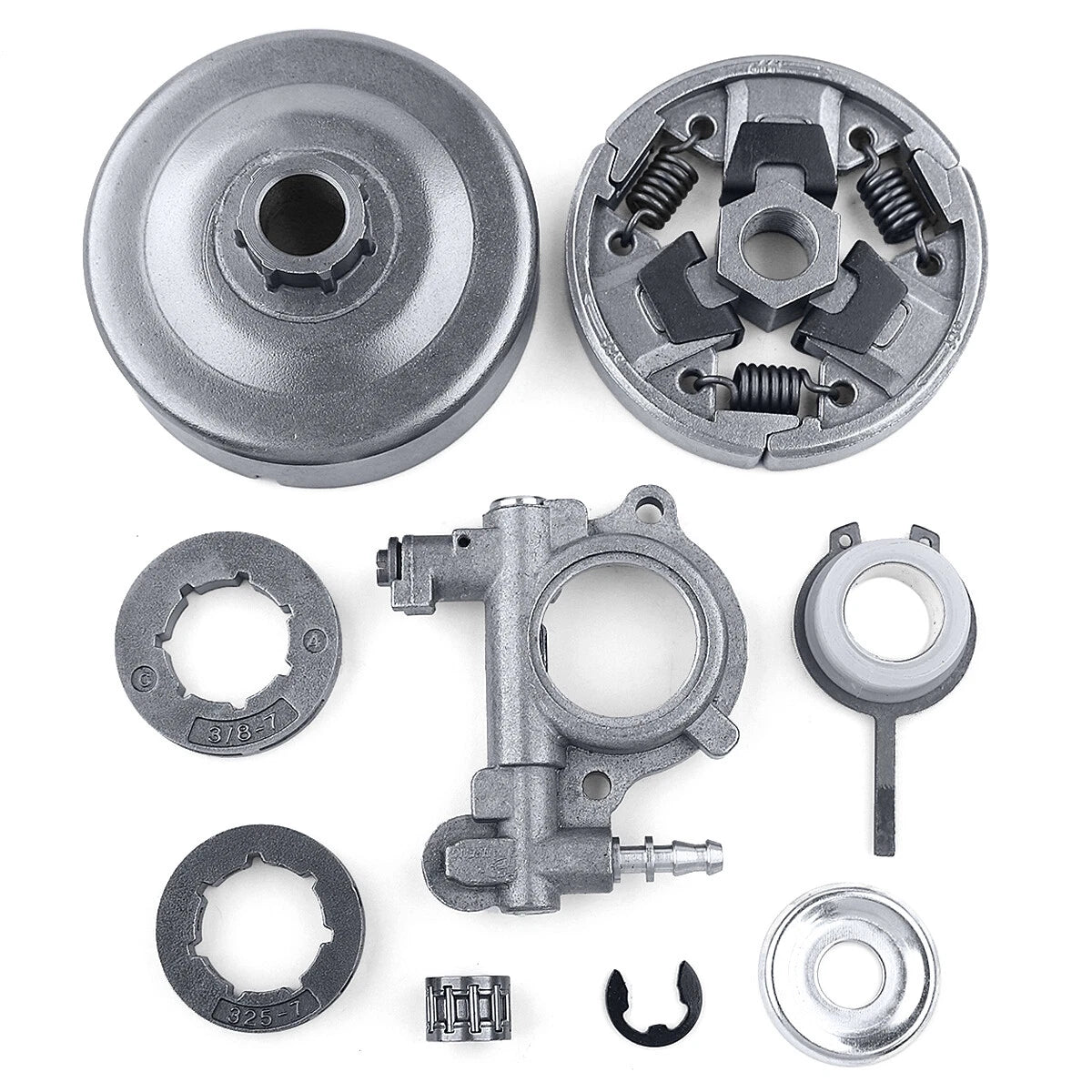 Rim Clutch Drum For Stihl MS 026 Pro MS260C MS270C MS261C MS261CM MS280C MS291C